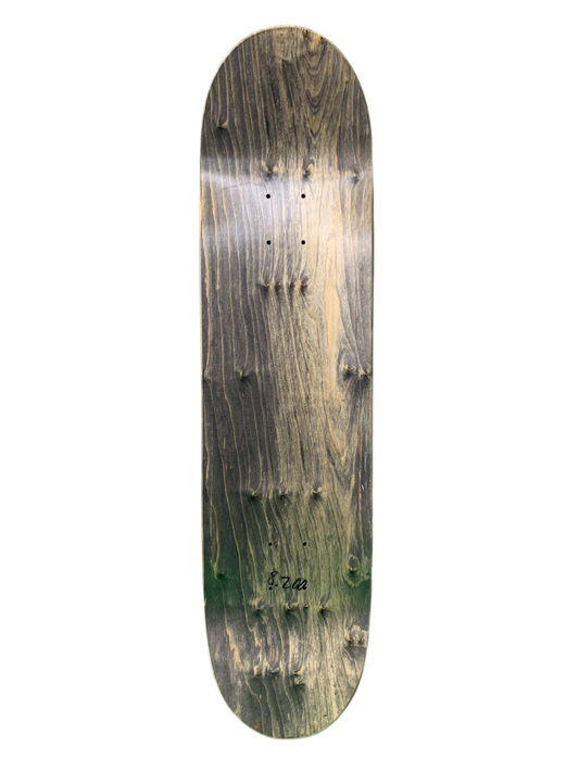 Pig Wood Spray Paint Logo Pink 8.25" Classic Skateboard Deck