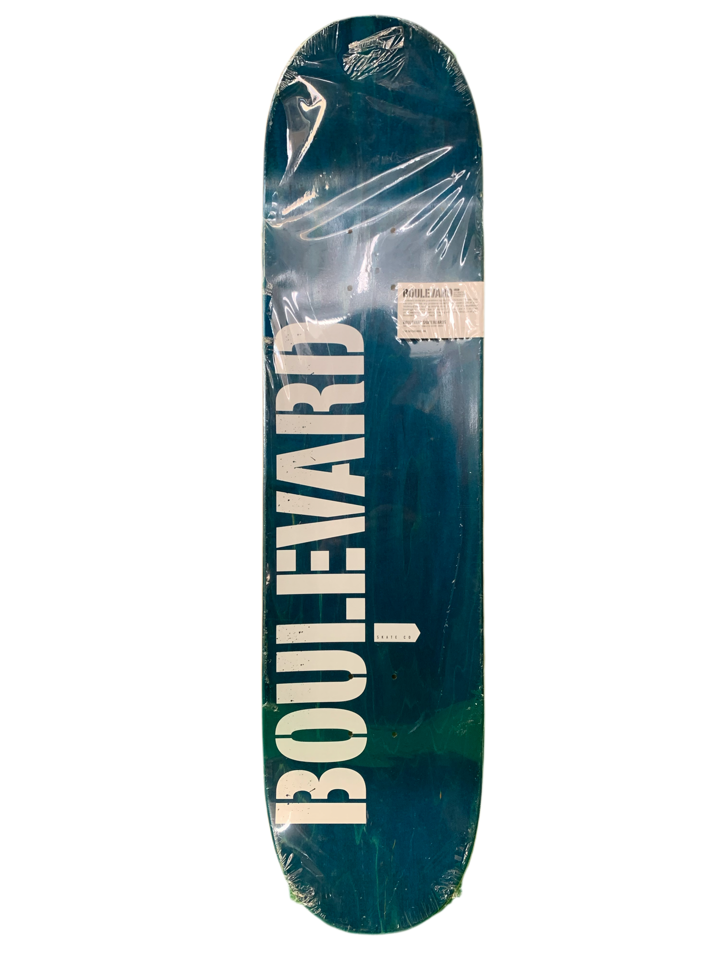 Boulevard Bigfoot Graffiti 8.25" Classic Skateboard Deck