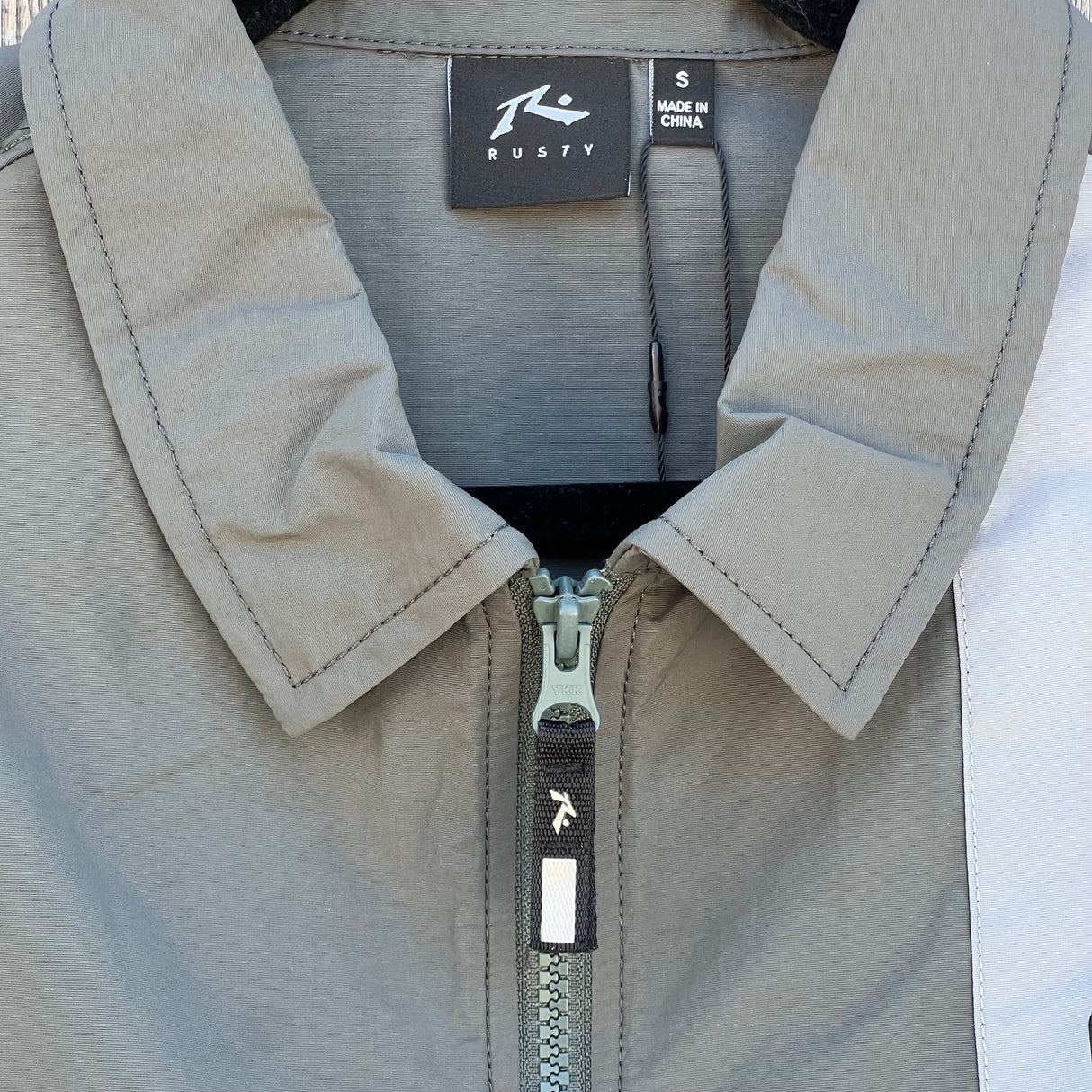 Rusty Pirahna Slate Shell Jacket