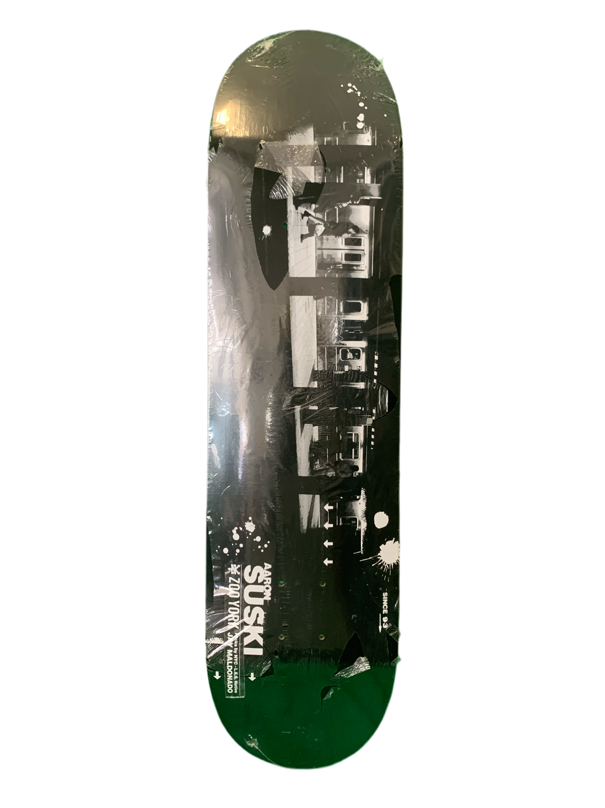 Zoo York Aaron Suski Jay Maldonado Photo Series 8" Classic Skateboard Deck