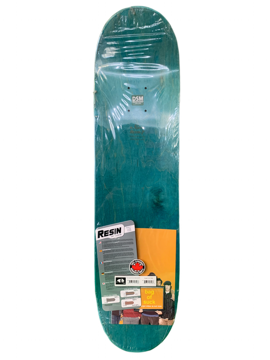 Enjoi Jason Adams Shootin Blanks 8.25" Classic Skateboard Deck