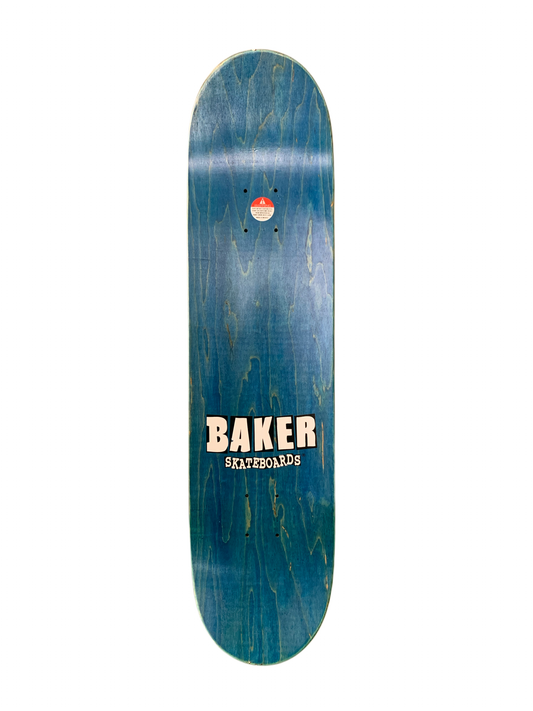 Baker Cyril Jackson Folk Goth Signed 8" Classic Skateboard Deck