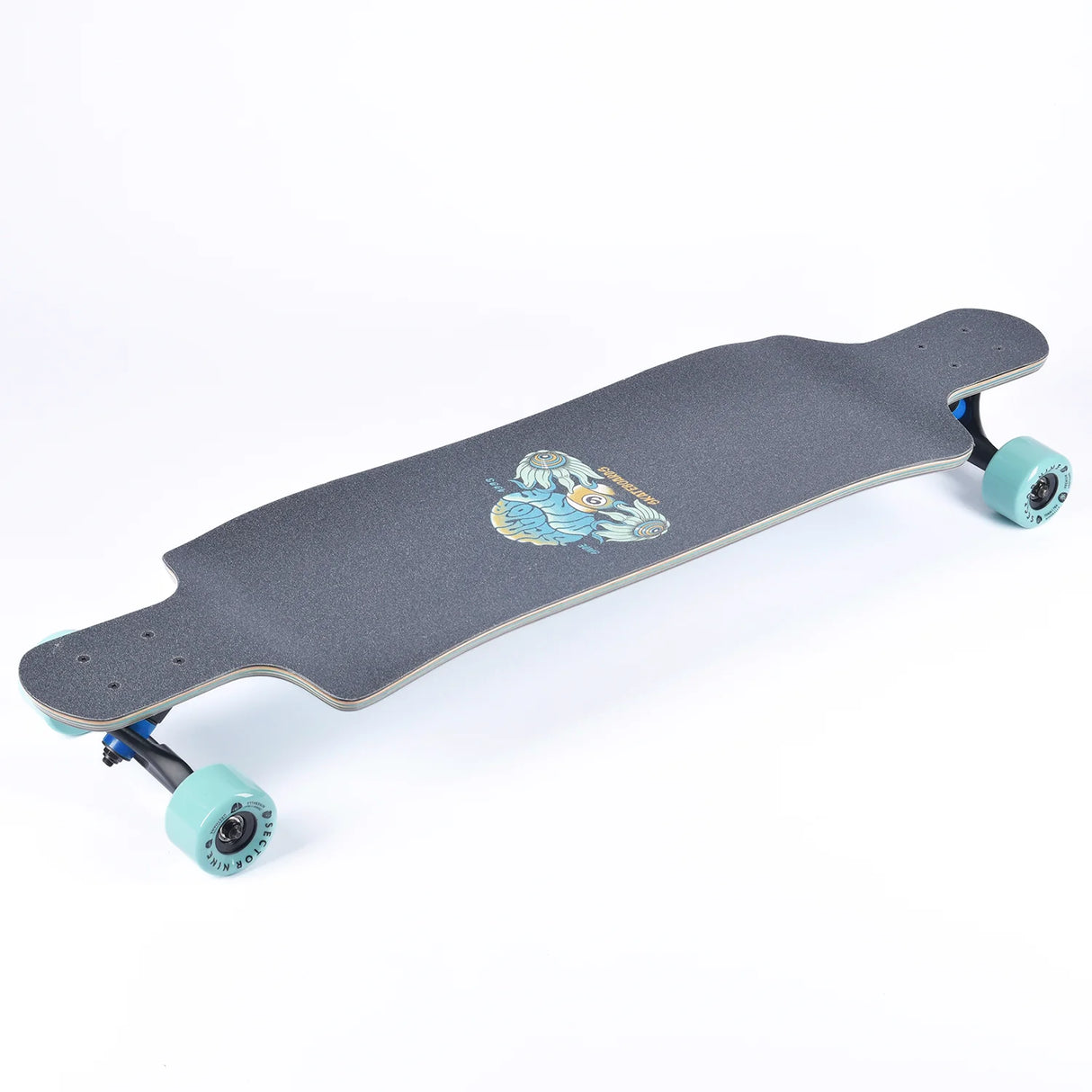 Sector Nine Fault Line Feast 39.5" x 9.75" Longboard Complete Skateboard
