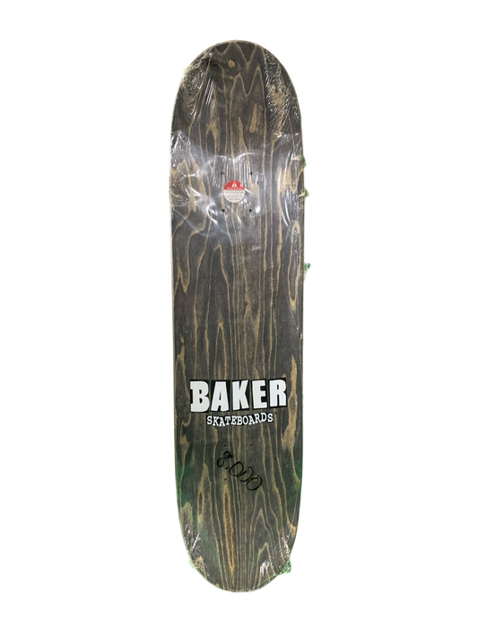 Baker Sammy Baca Caveman 8" Classic Skateboard Deck