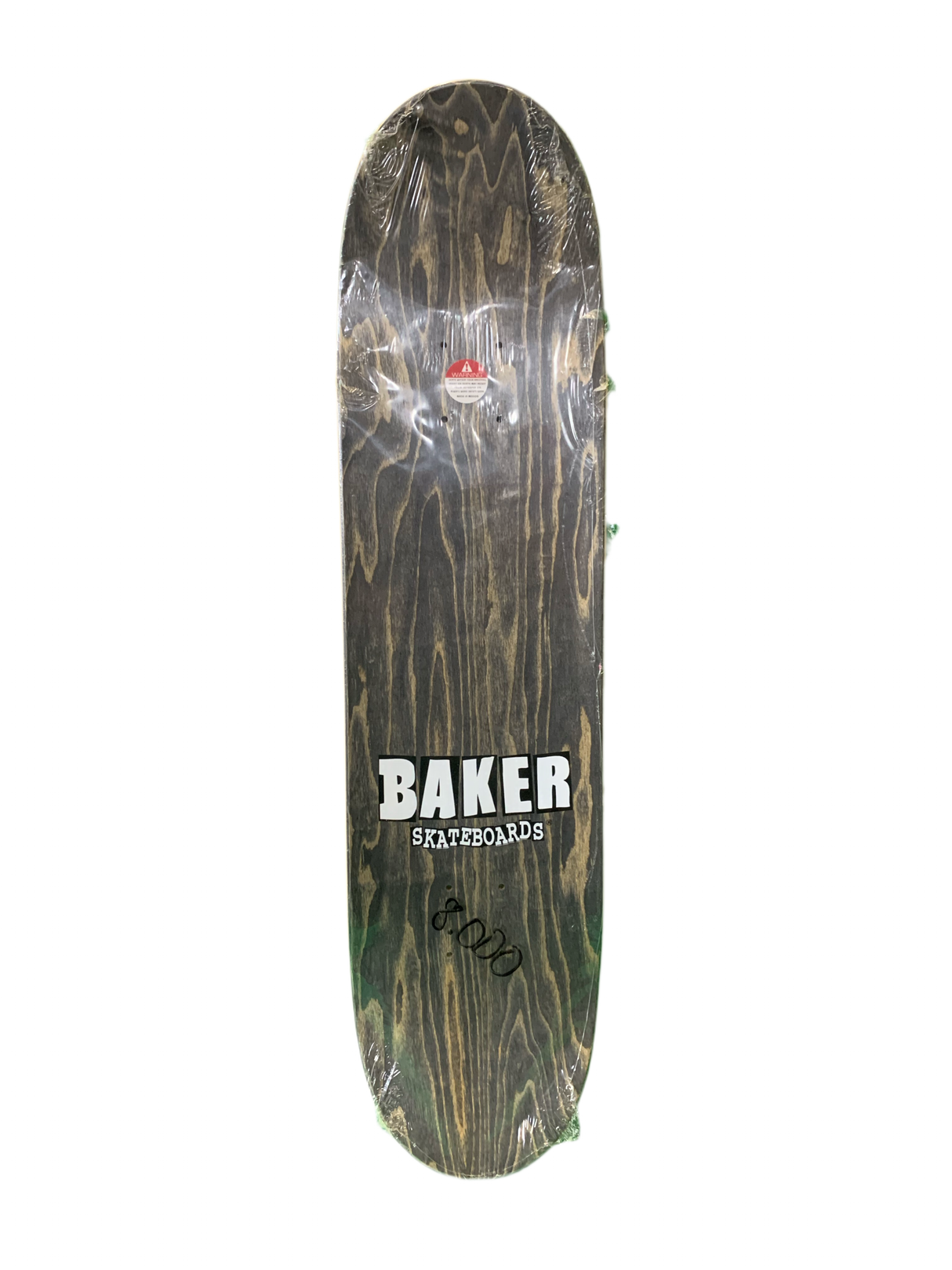 Baker Sammy Baca Caveman 8" Classic Skateboard Deck
