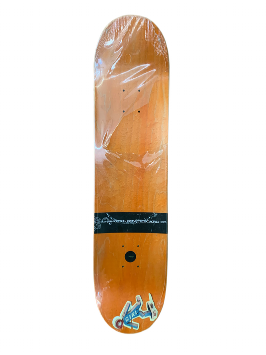 Girl Rick McCrank Girl Sketch 7.8" Classic Skateboard Deck