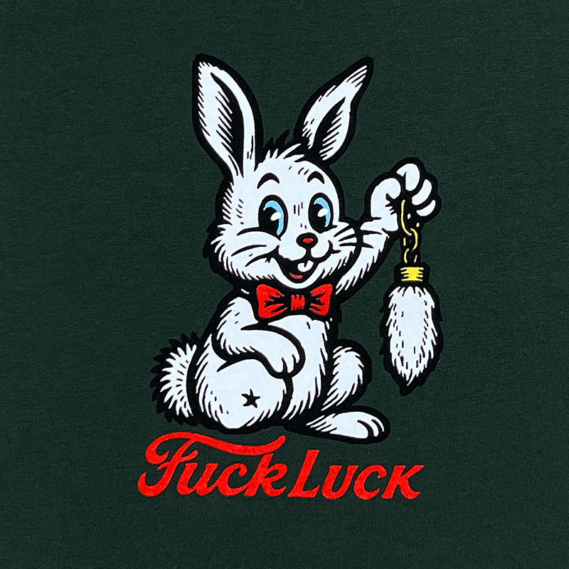 No Hours Lucky Forest Green S/s Shirt