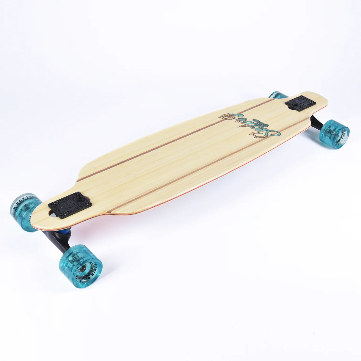 Sector Nine Flipside Fractal 36" x 9" Longboard Complete Skateboard