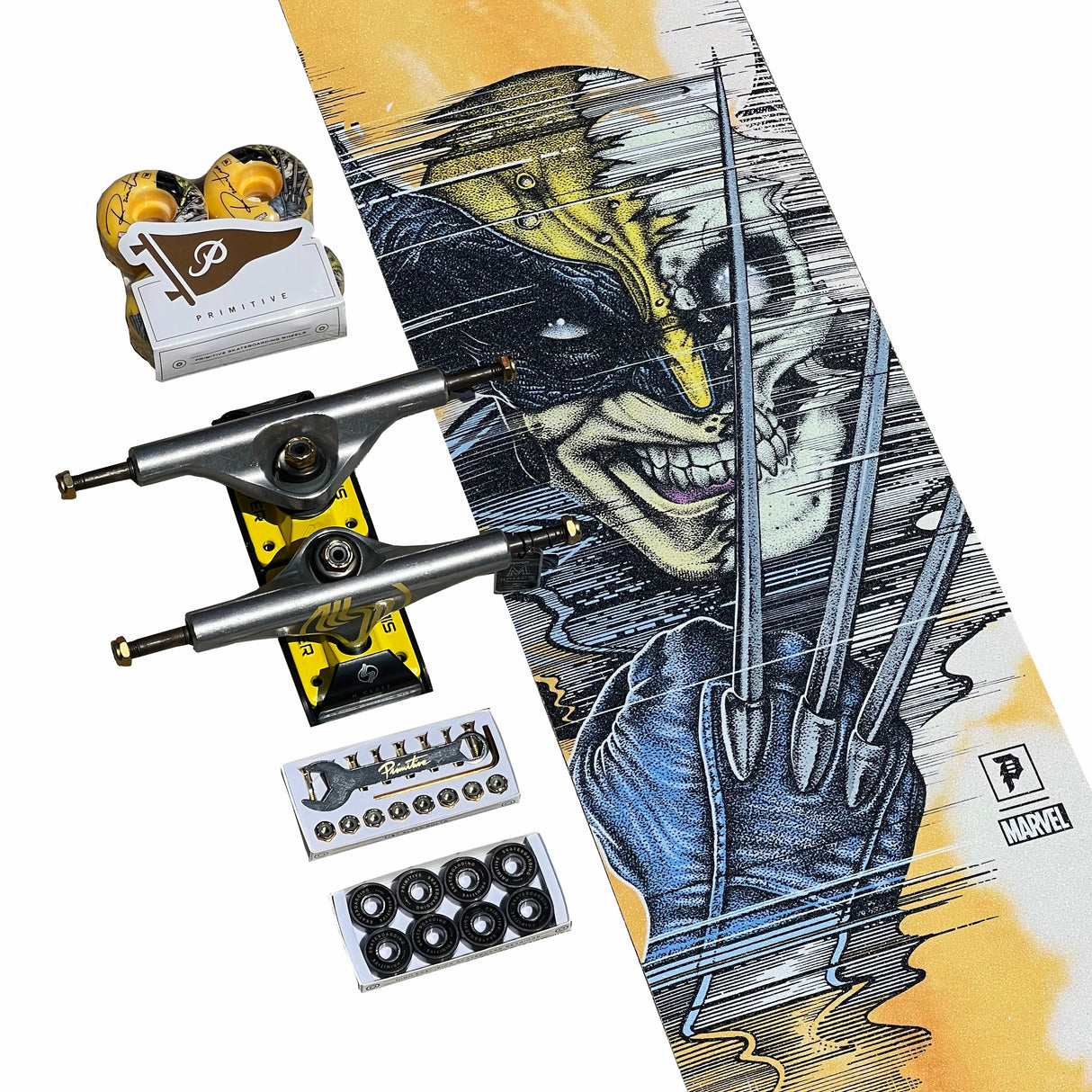 $69 Wolverine Skateboard Bundle