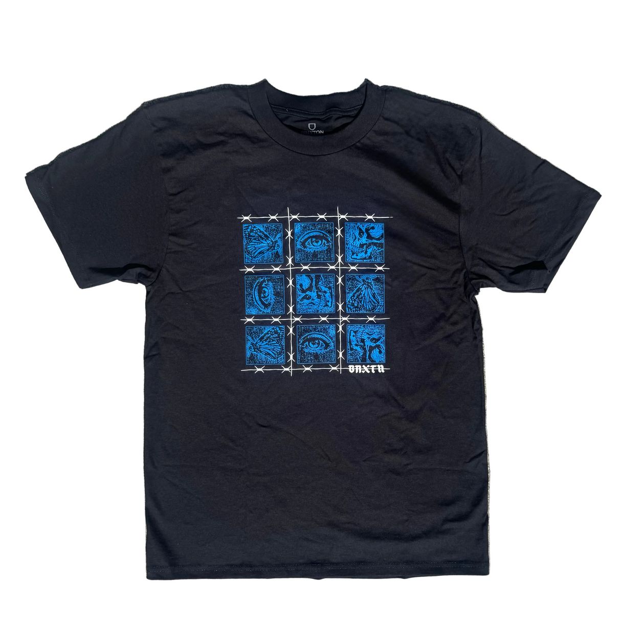 Brixton Palomino Black S/s Standard Tee Shirt