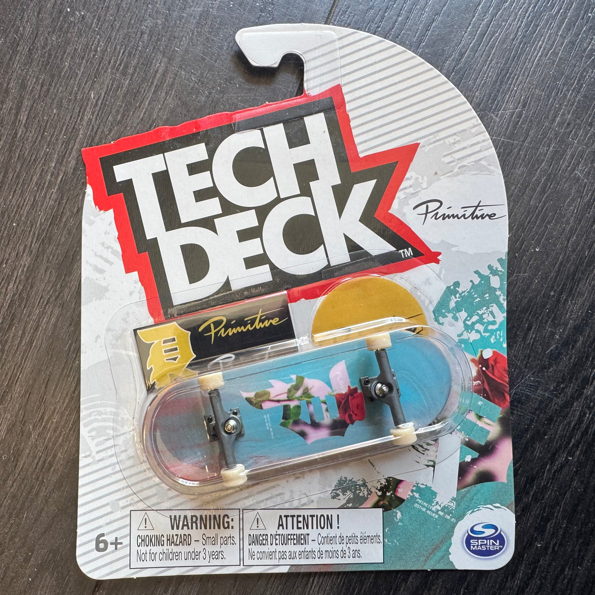 Tech Deck Primitive Dirty P Glitch Fingerboard Complete