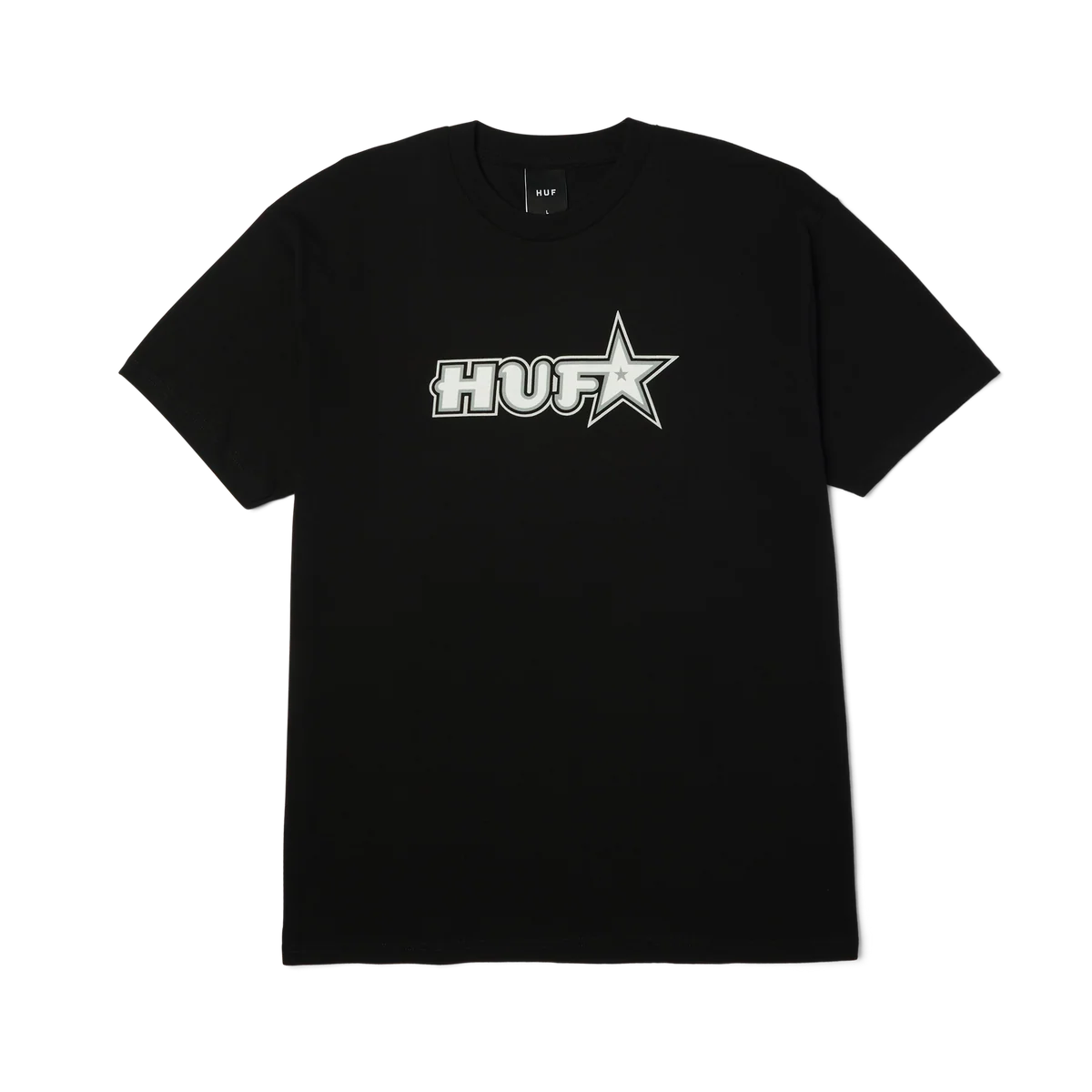 HUF Galaxy Black S/s Shirt