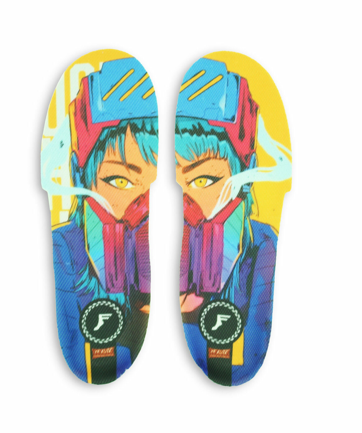 Footprint Gamechangers Medium 5m Toe 7m Colours Diber Kato Cyber Girl Insoles