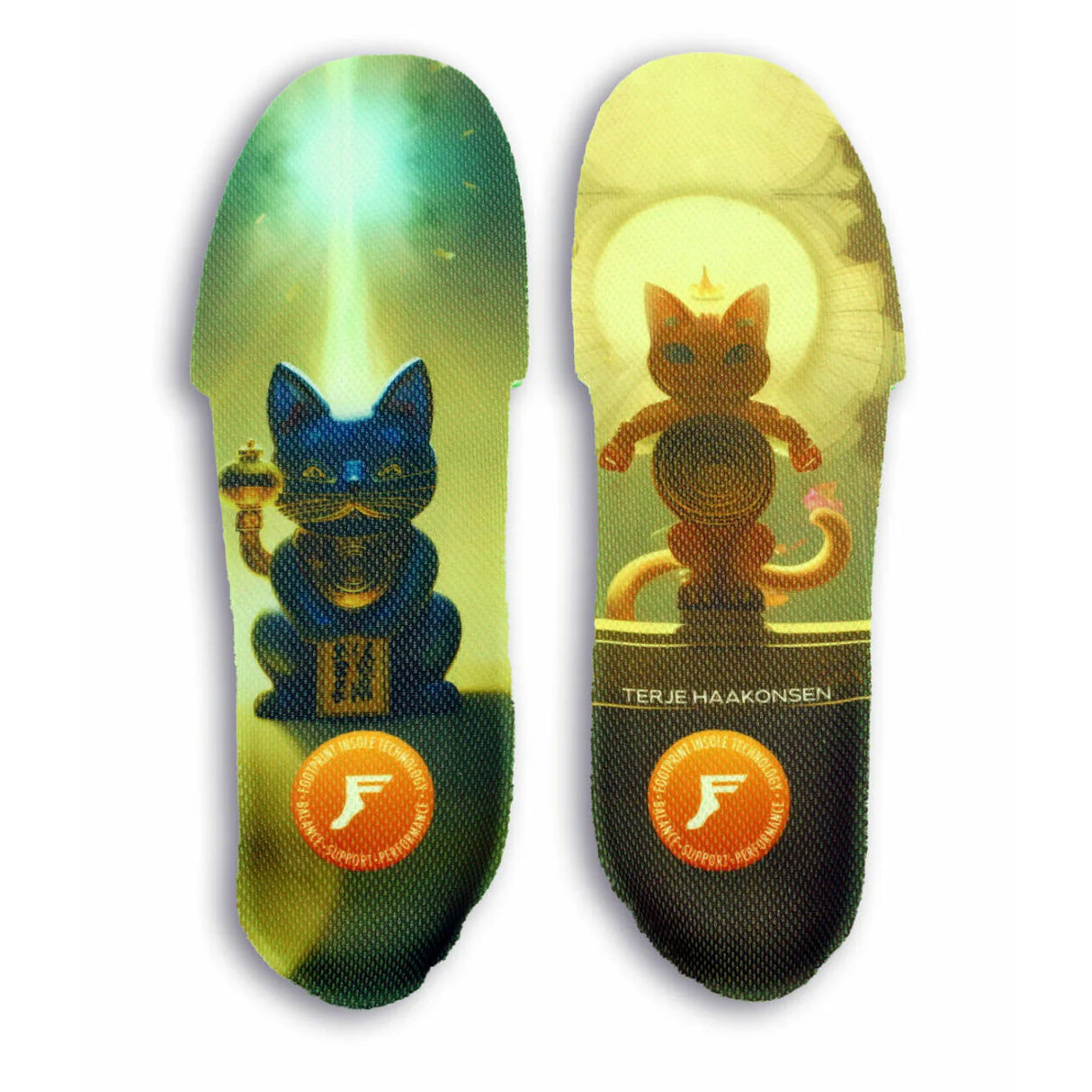 Footprint Gamechangers Pro Mid 5m Toe 7m Heel Terje Haakonsen Insoles