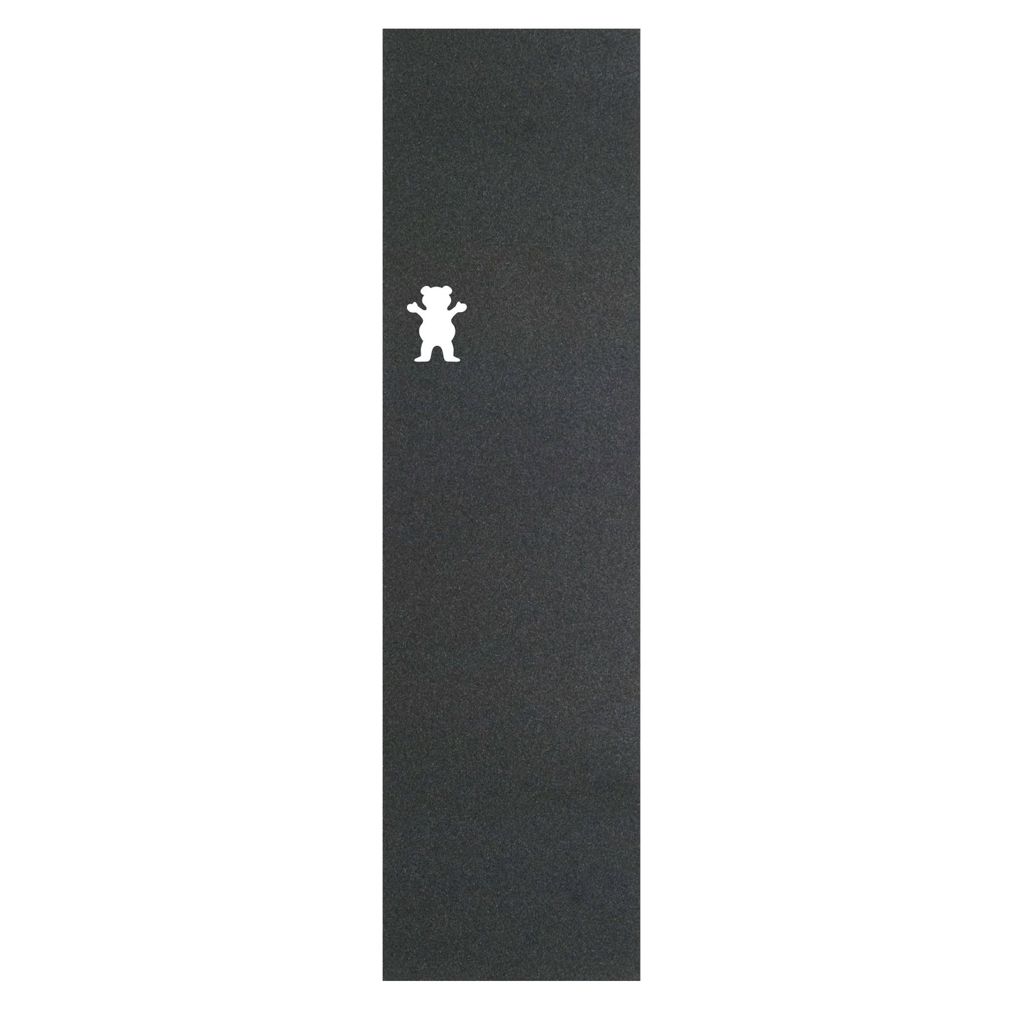 Grizzly Bear Cutout Goofy Black 9" Griptape