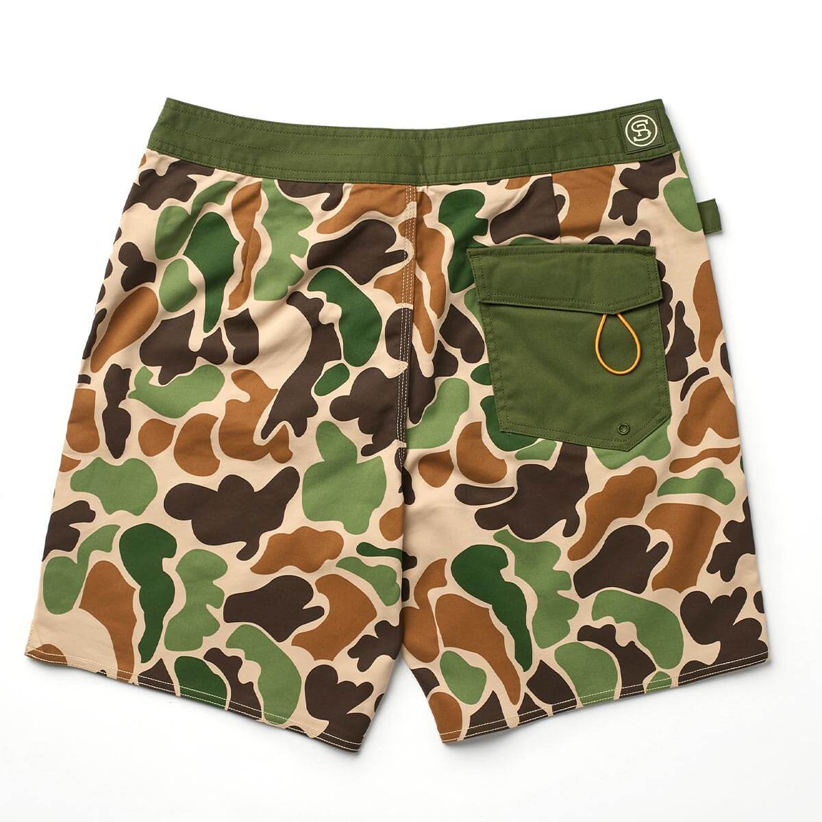 Seager Goldmine Duck Camo Trunks Boardshorts