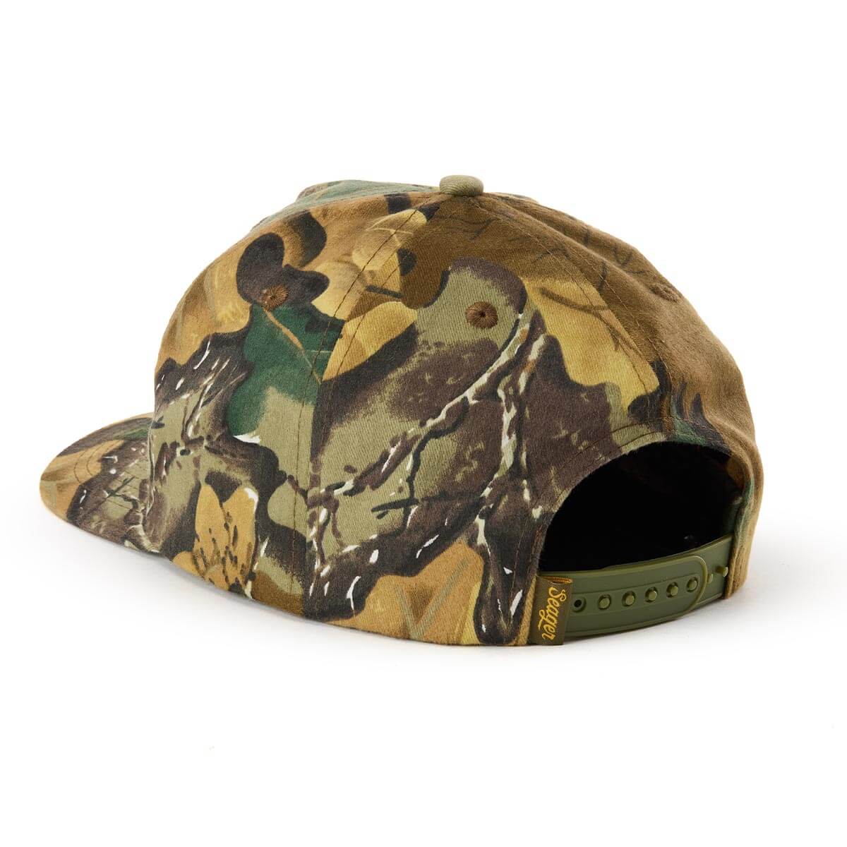 Seager Good Buzz Camo Snapback Hat