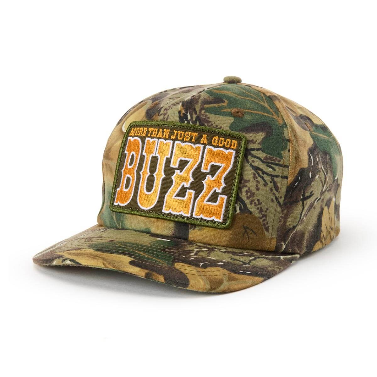 Seager Good Buzz Camo Snapback Hat