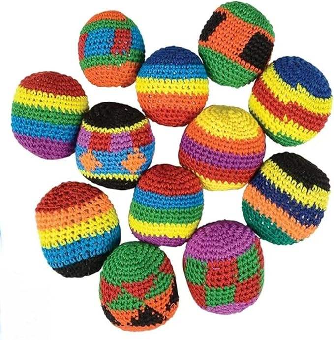 Hacky Sack Foot Bag Assorted Styles - Standard