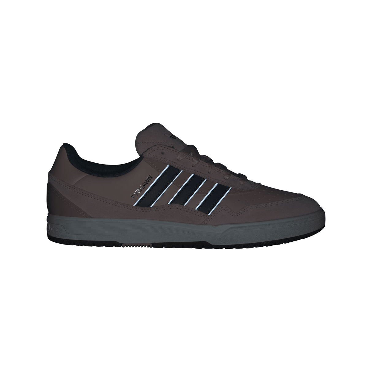 Adidas Tyshawn II Blush Pink/Grey Five/Chalk White Shoes
