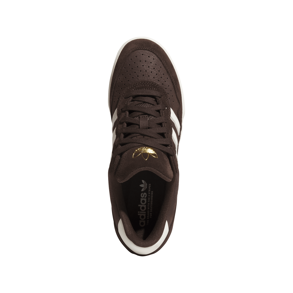 Adidas Tyshawn II Aurora Coffee/Off White/Chalk White Shoes