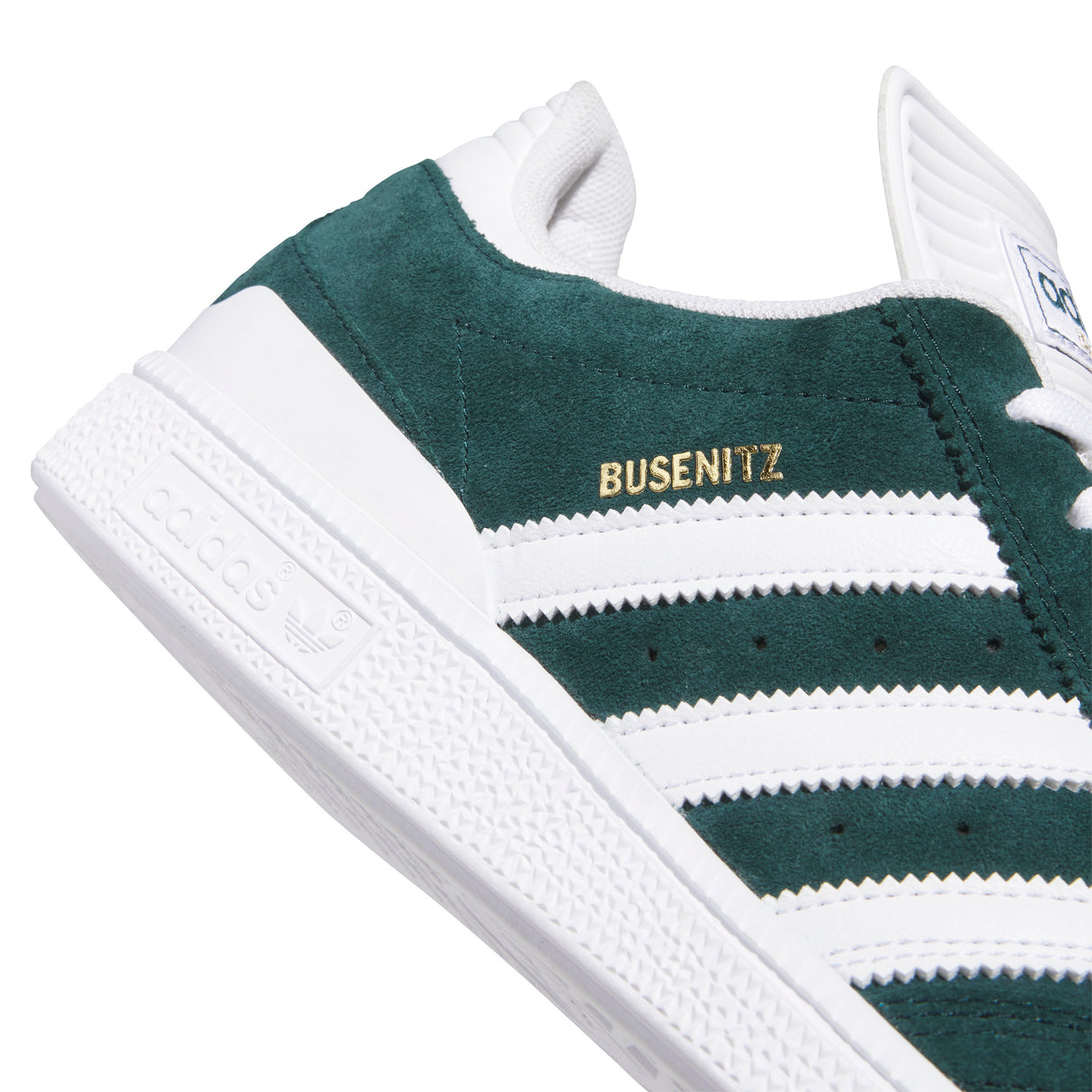 Adidas Busenitz Aurora Ivy / Cloud White / Gold Metallic Shoes
