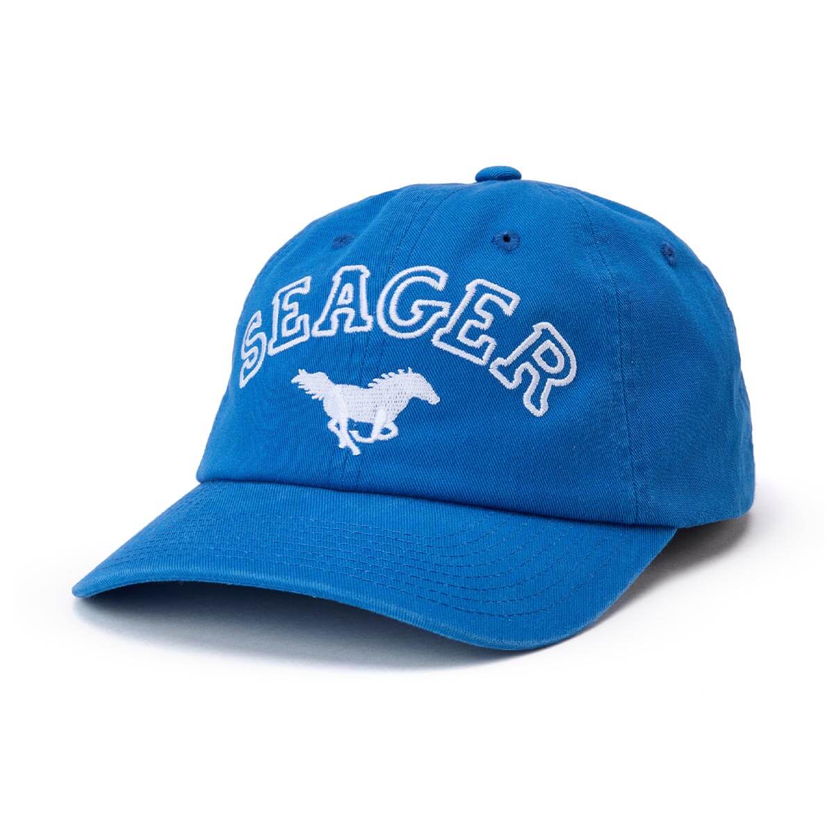 Seager Heritage Blue Dad Strapback Hat