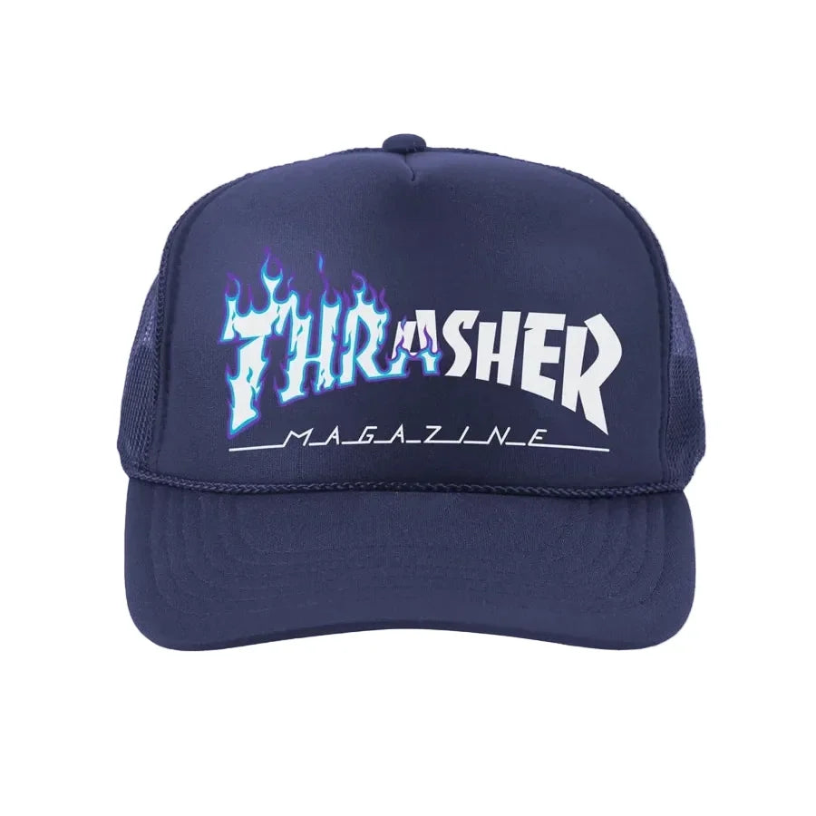 Thrasher Ignite Navy Trucker