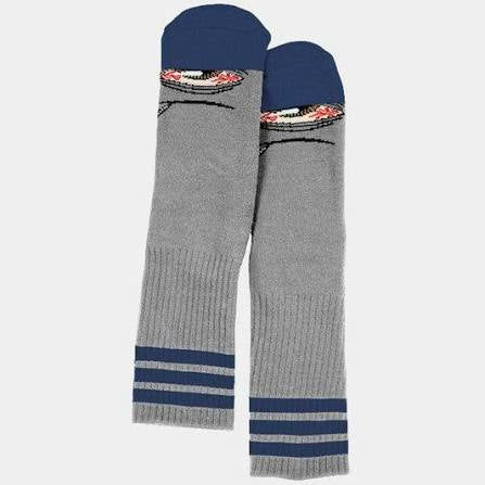 Toy Machine Stoner Sect Grey Crew Socks