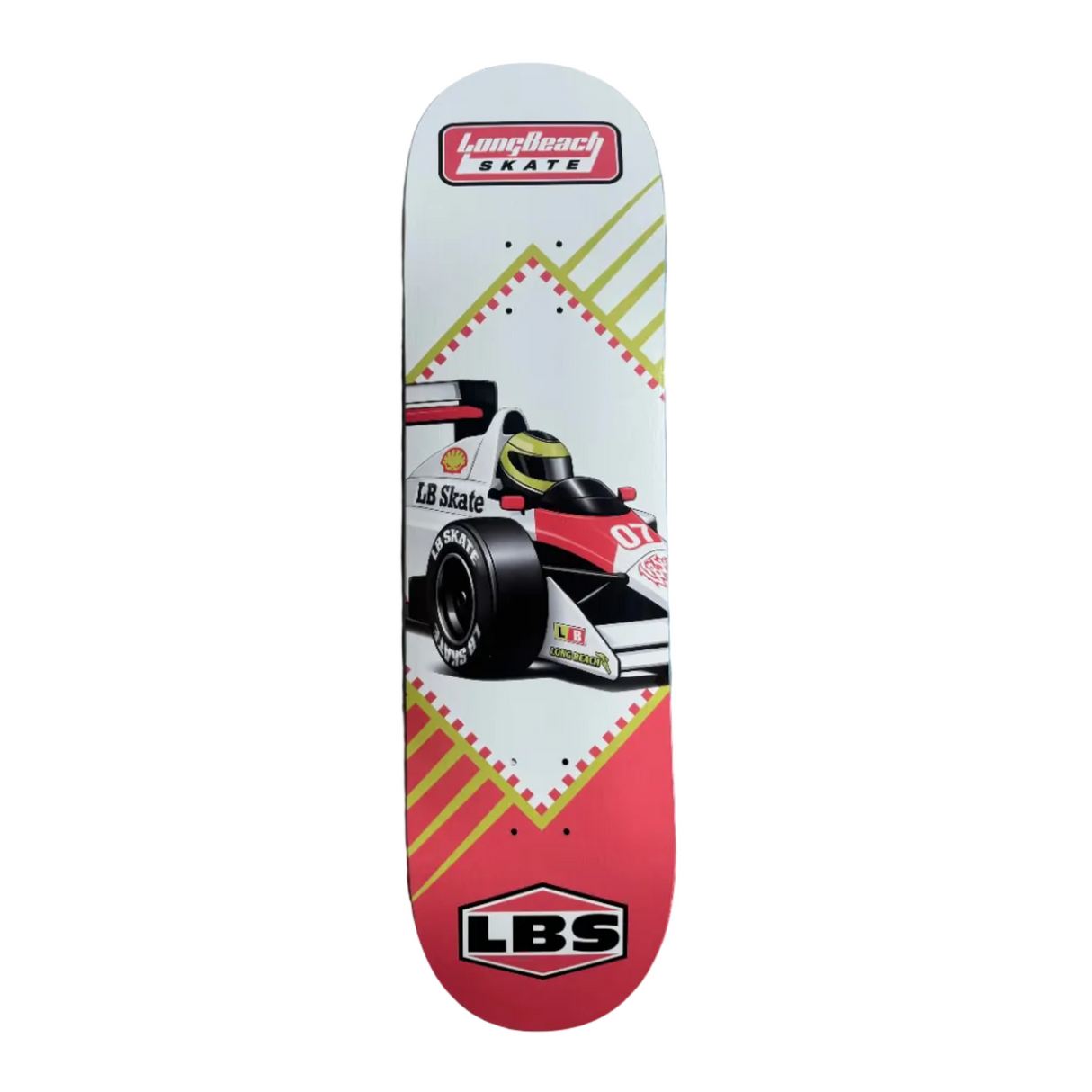 Long Beach Skate Co Pole Position Skateboard Deck