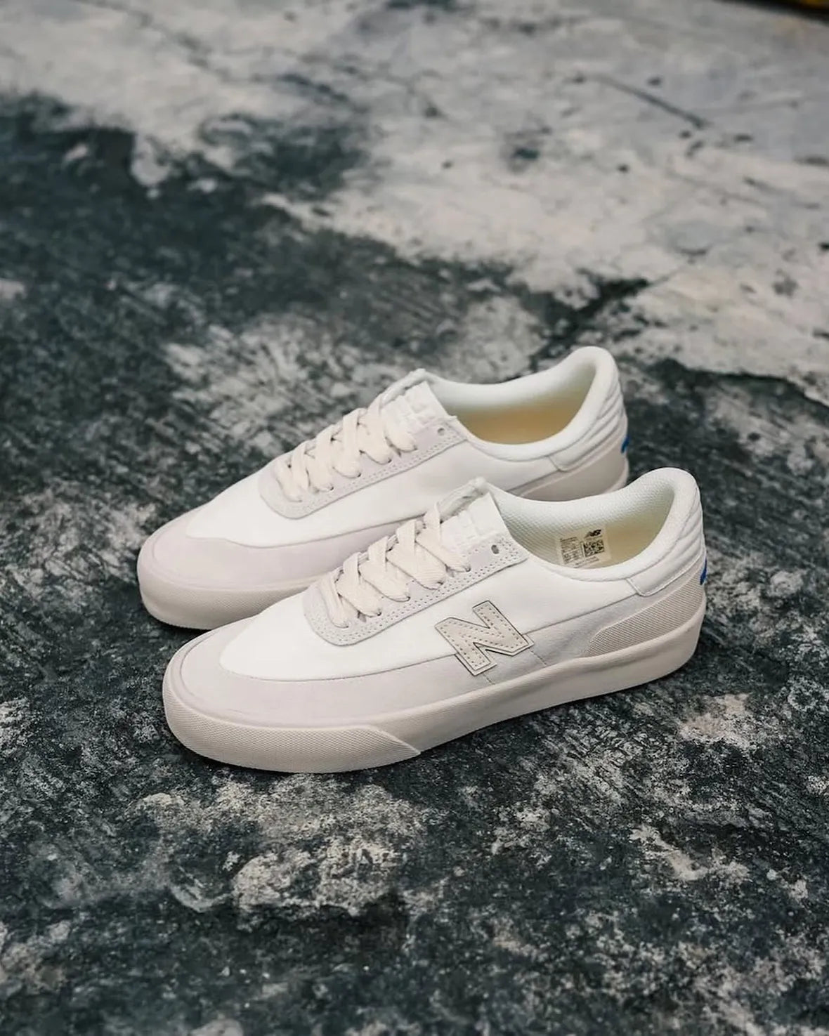 New Balance Numeric 272 Stone Island White Shoes (NM272STN)