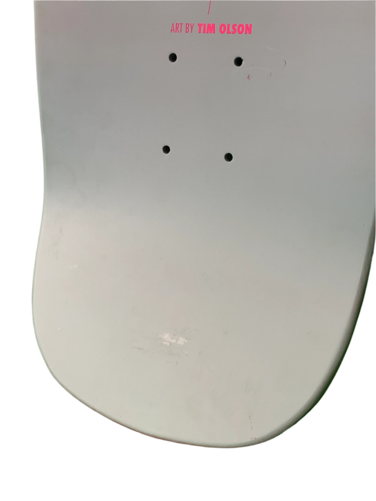 Into the Wild Pink Panther Daclin Pro Model Tim Olson Art 9.9" Classic Skateboard Deck