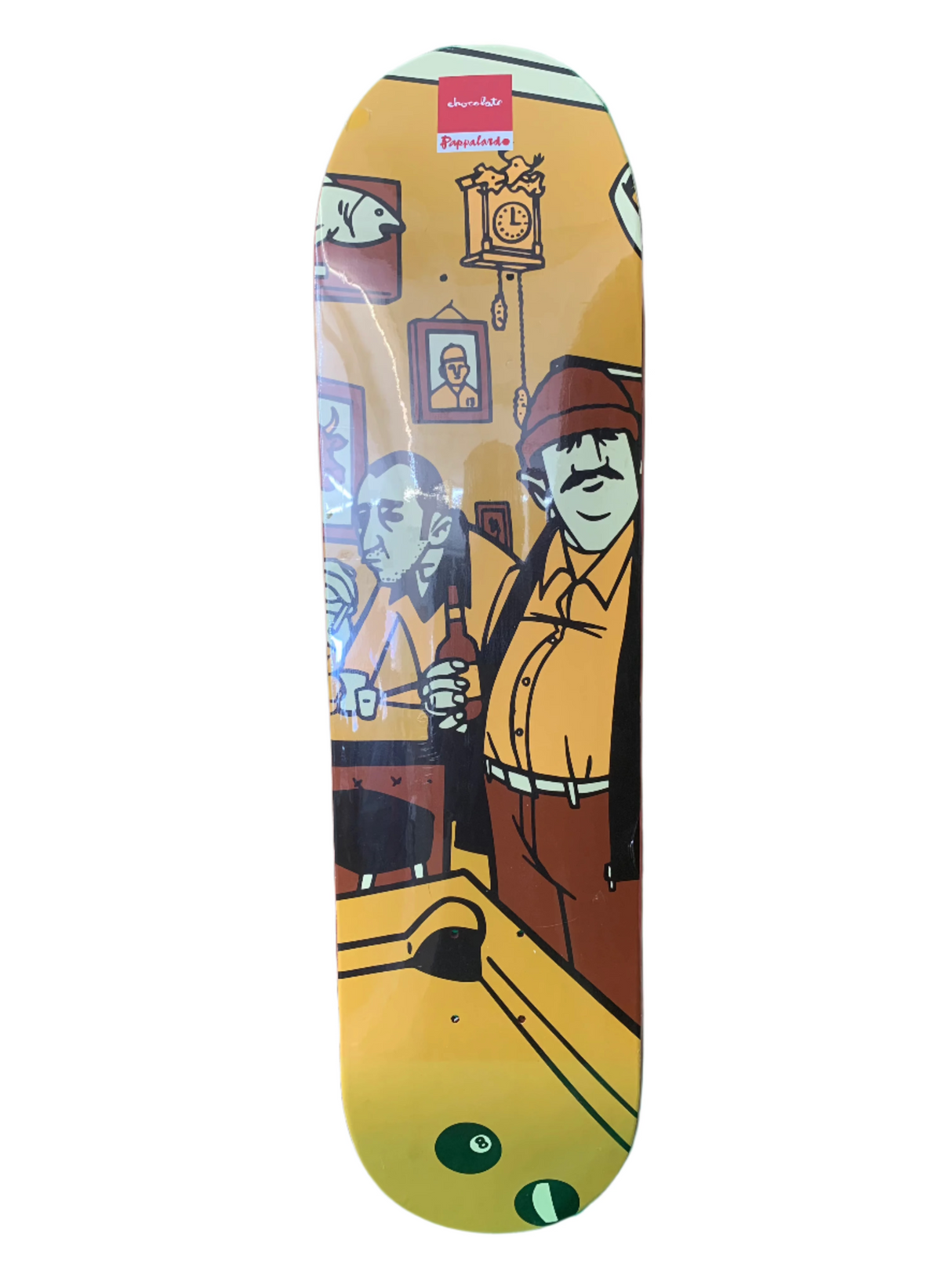 Chocolate Bar Series Set of 7 Classic Skateboard Decks