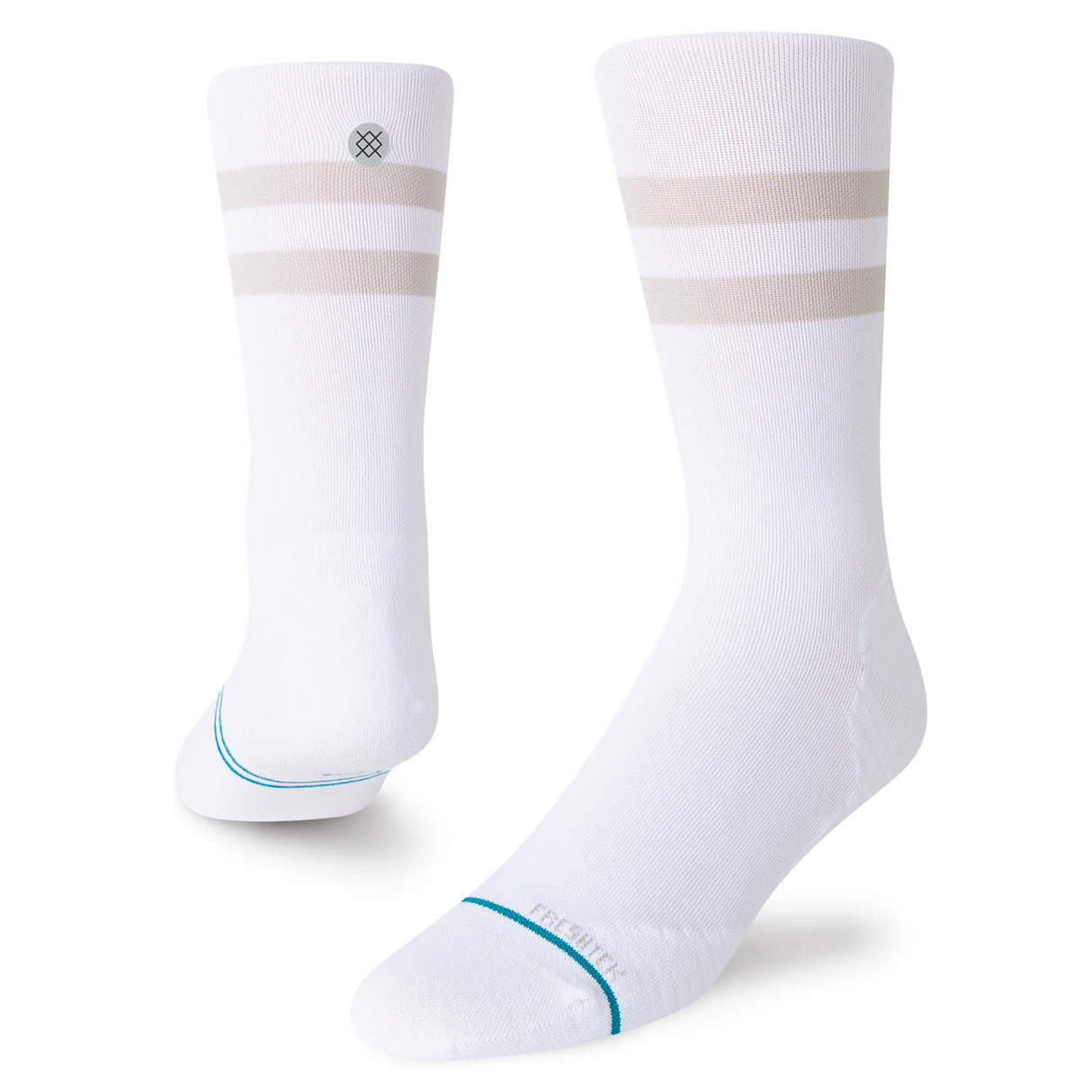Stance Franchise Ultralight White Crew Socks