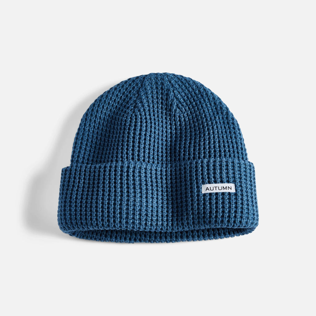 Autumn Select Waffle Dutch Blue Beanie