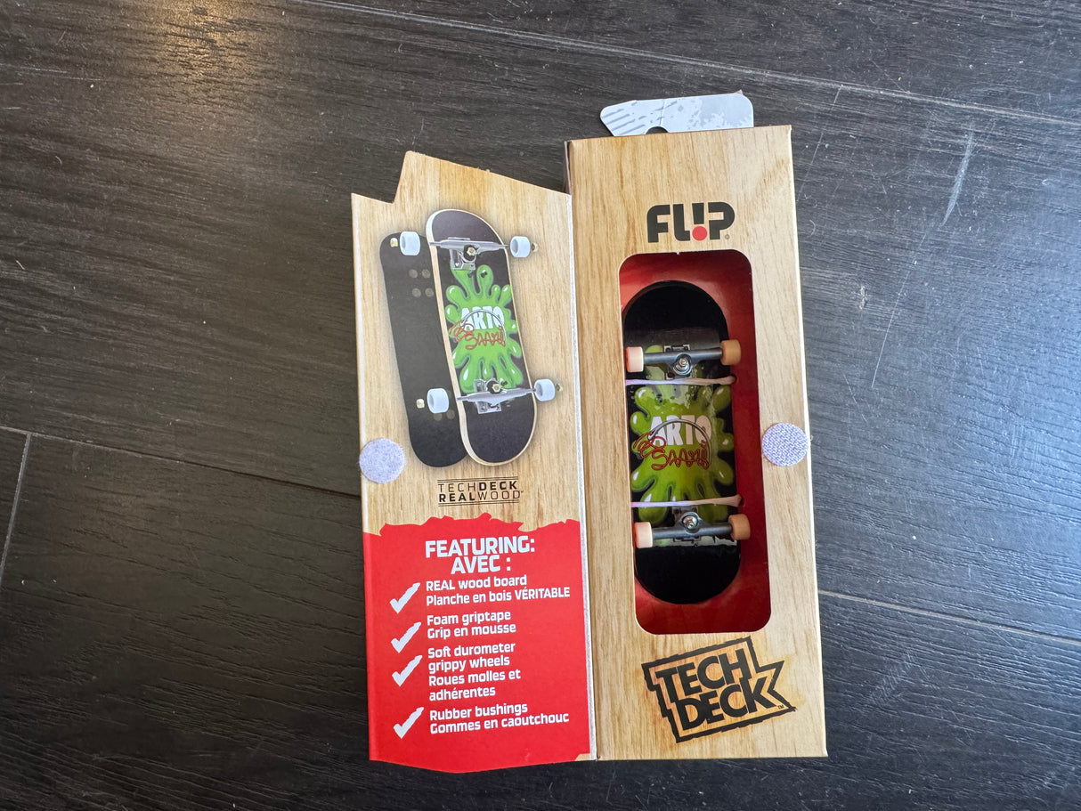 Tech Deck Flip Arto Saari Performance Series Fingerboard Complete
