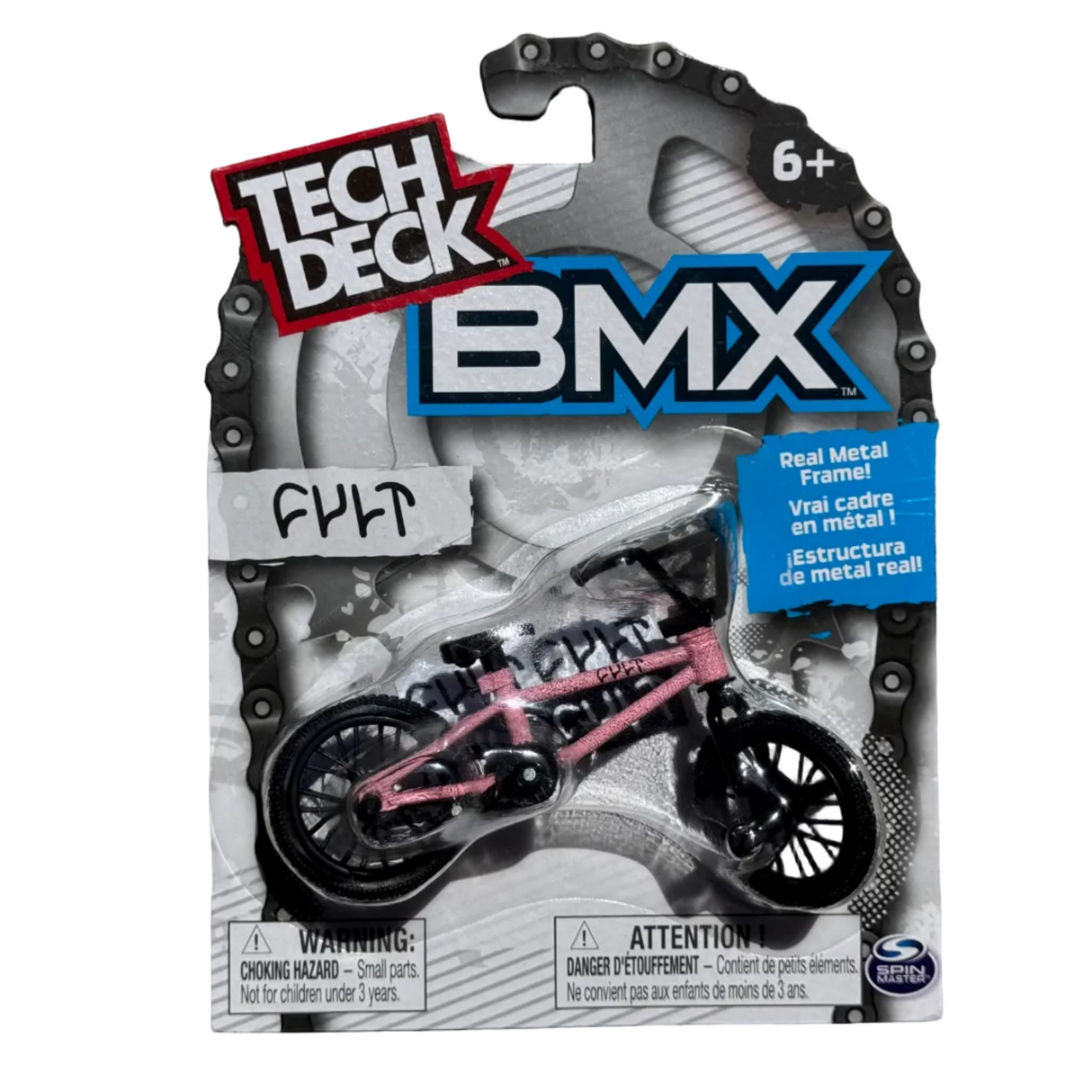 Tech Deck BMX Cult Pink Bike