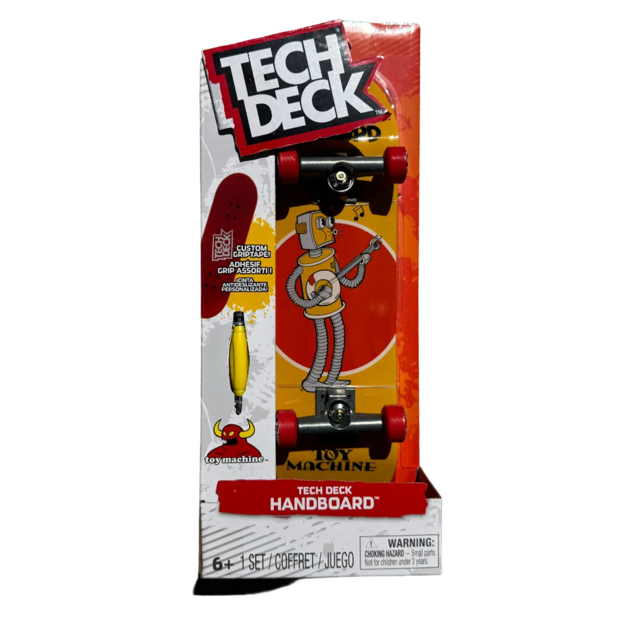Tech Deck Toy Machine Myles Willard Handboard Complete