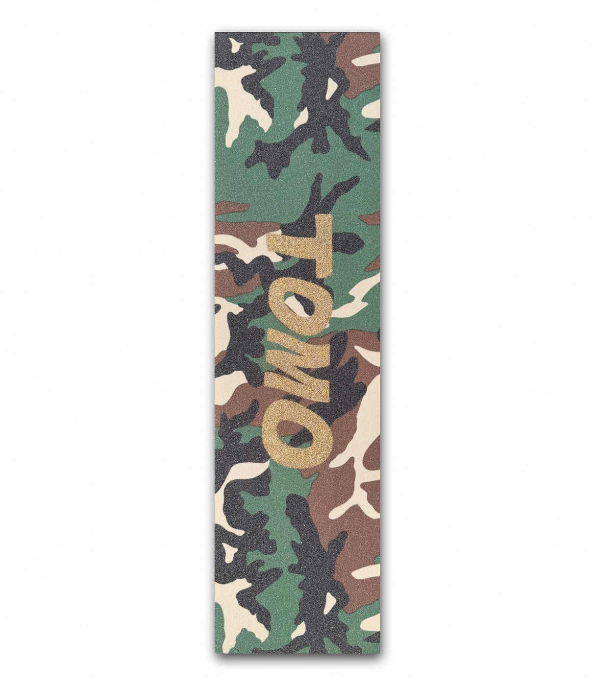 Tomo - Camo (Metallic Gold) Graphic Griptape