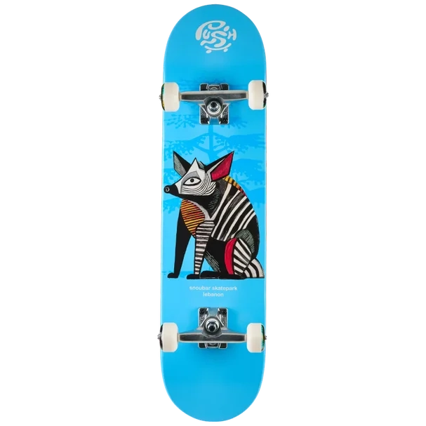 Push Lebanon MLSL Blue 7.75" Complete Skateboard