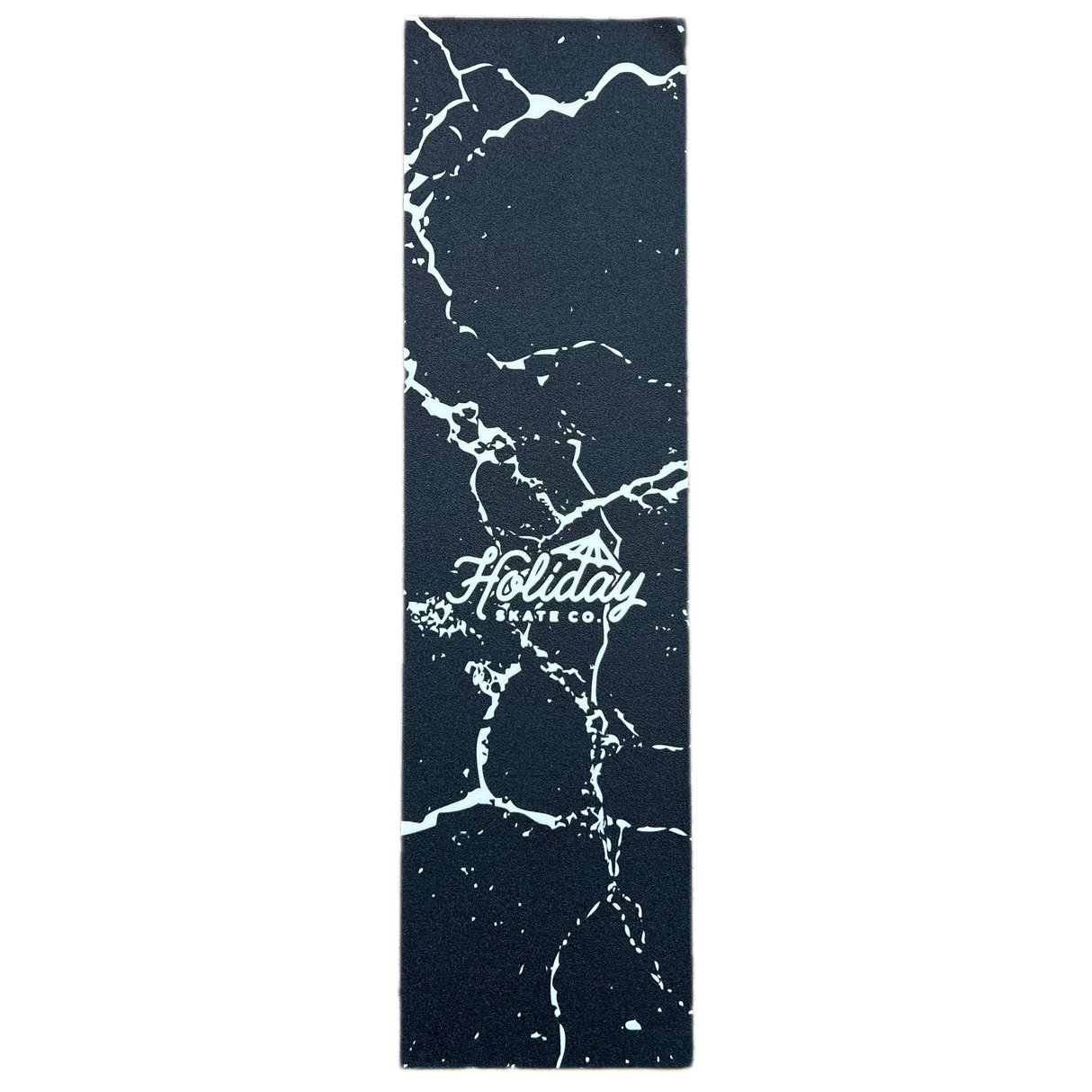 Holiday Crackle Logo Clear Graphic Griptape