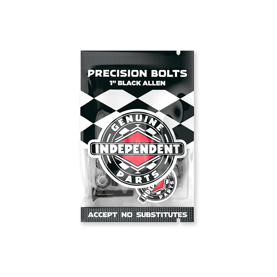 Independent Genuine Parts Allen 1” Black Hardware
