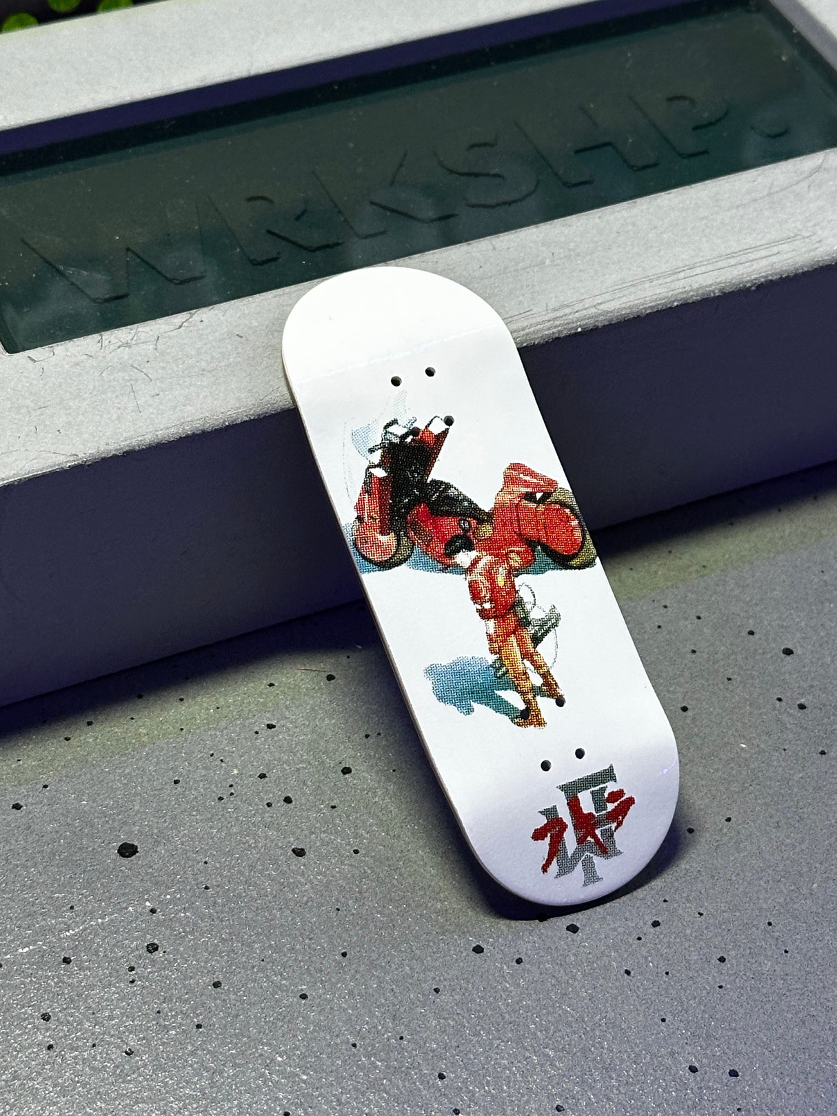 Wrkshp Mitsuru Fingerboard Deck