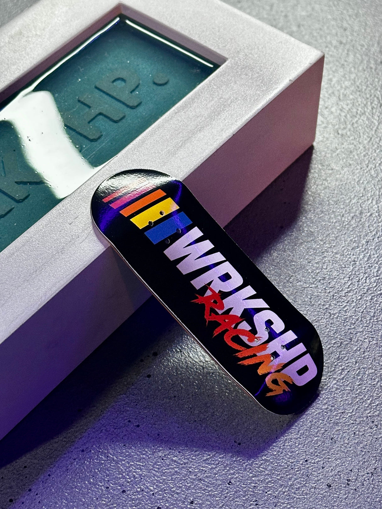 Wrkshp WRKSHP RACING Fingerboard Deck