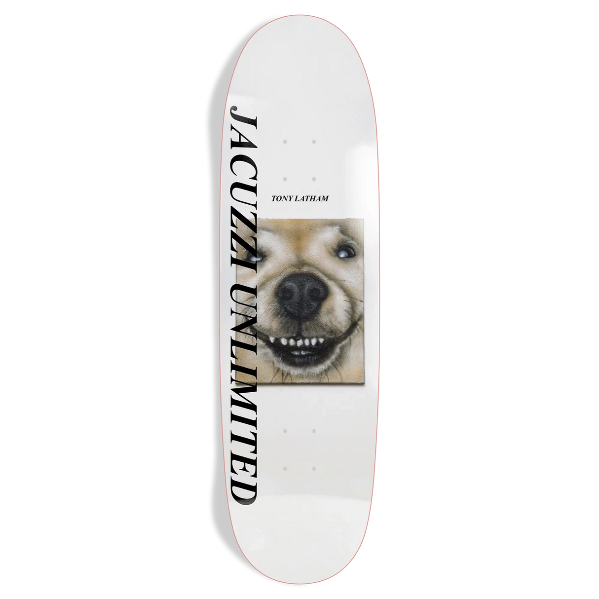 Jacuzzi Tony Latham Smooshed EX7 Skateboard Deck