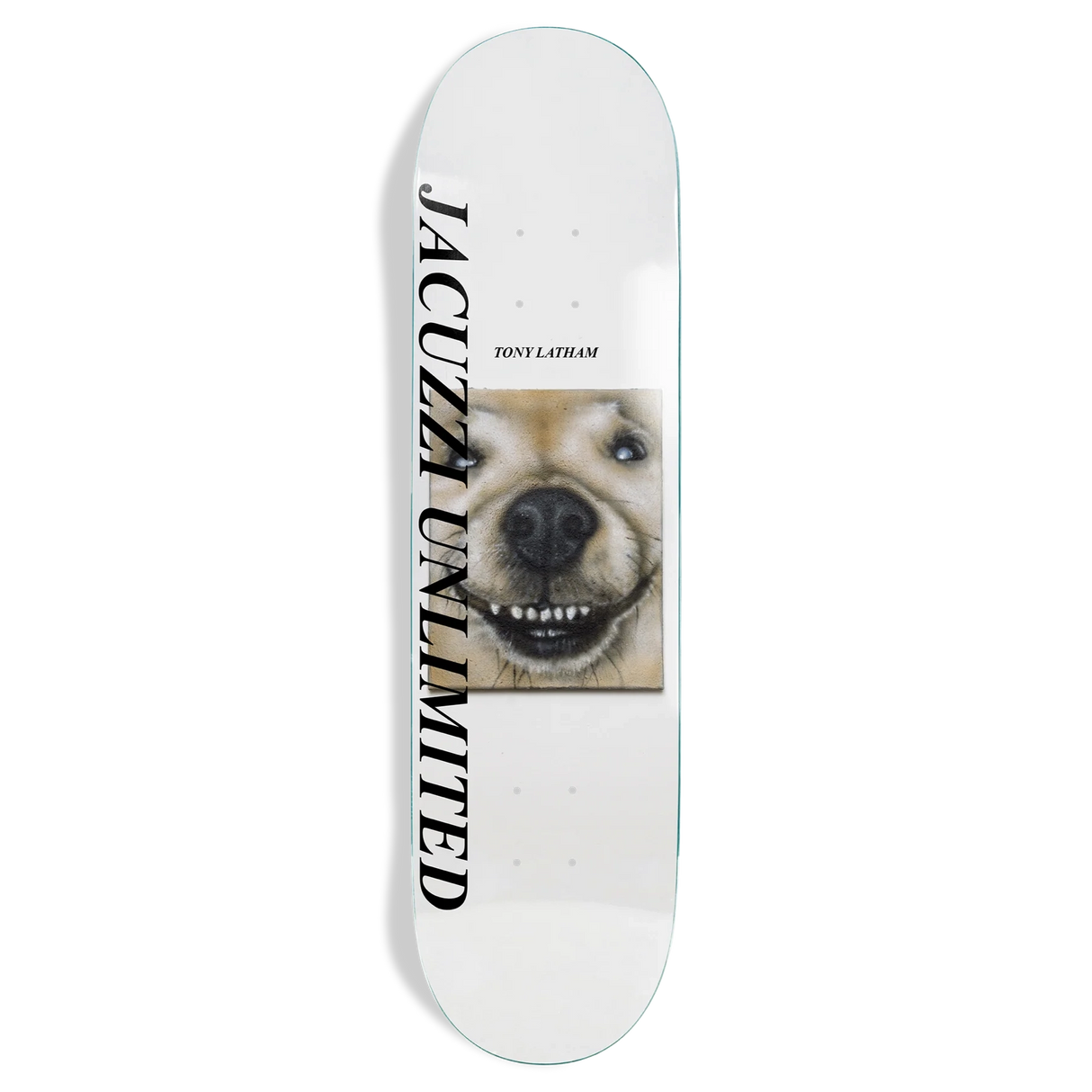 Jacuzzi Tony Latham Smooshed EX7 Skateboard Deck