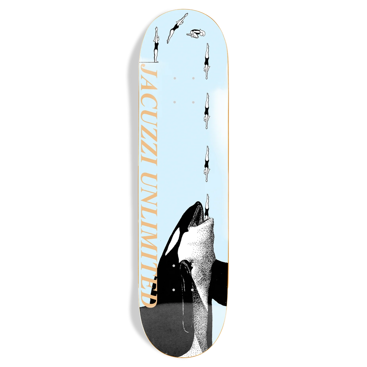 Jacuzzi Jake Yanko High Dive EX7 Skateboard Deck