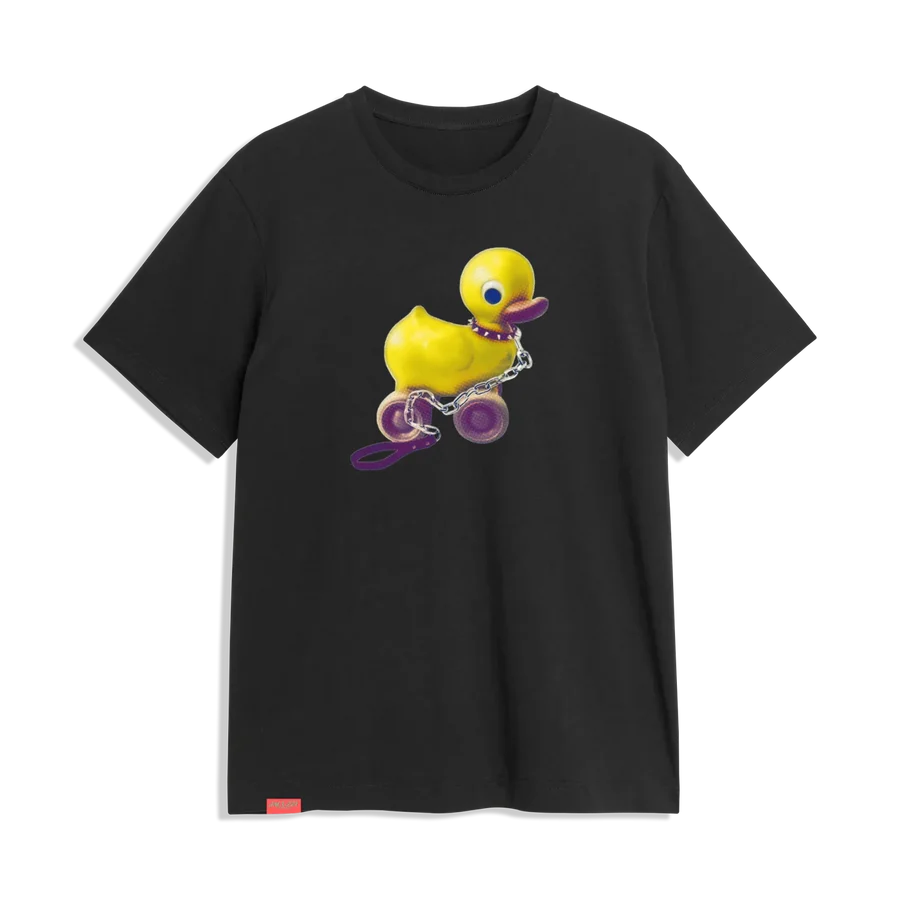 Jacuzzi Duck Black Premium S/s Shirt