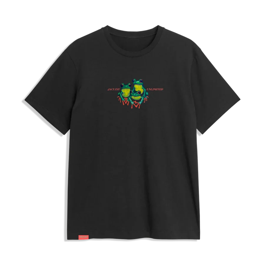 Jacuzzi Frogs Black Premium S/s Shirt