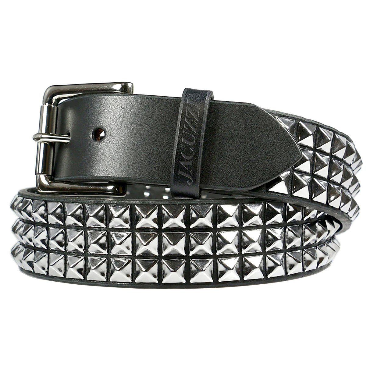 Jacuzzi PU Leather Studded Belt